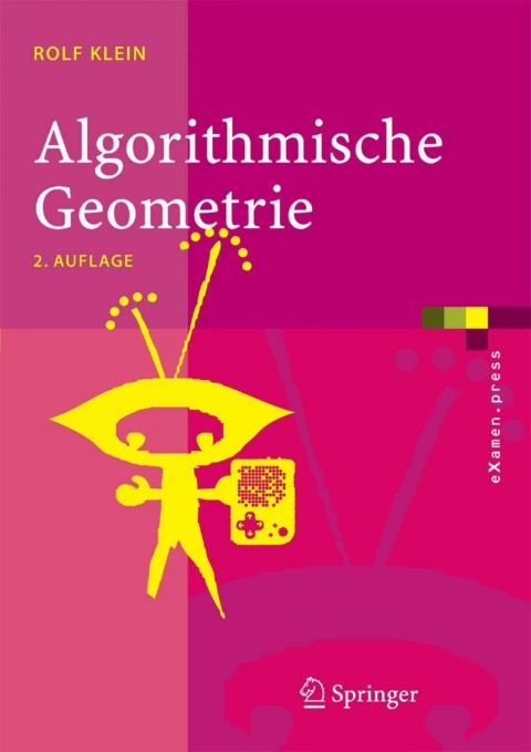 Cover image for book Algorithmische Geometrie