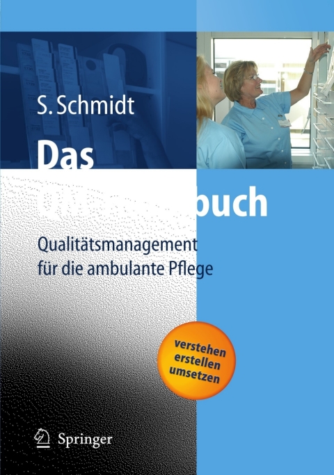 Cover image for book Das QM-Handbuch