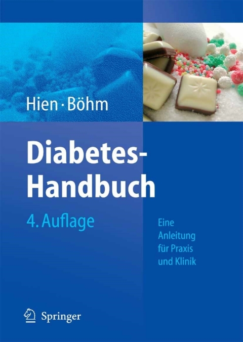 Cover image for book Diabetes-Handbuch