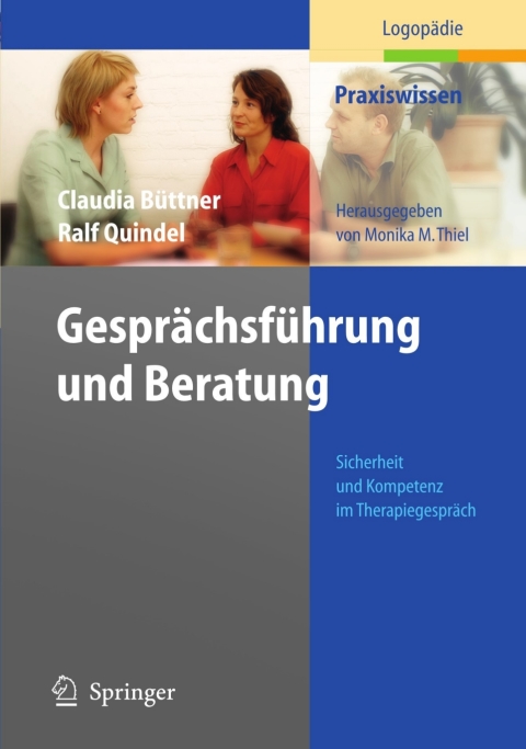 Cover image for book Gesprächsführung und Beratung