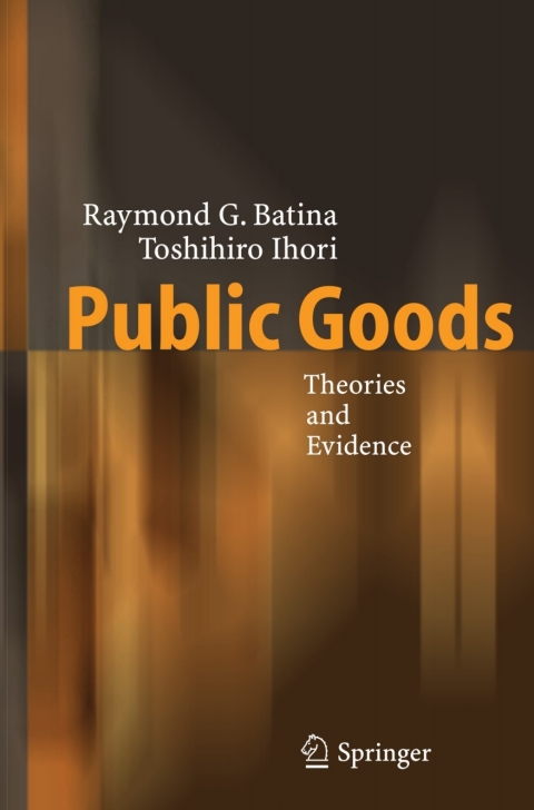 Cover image for book Public Goods