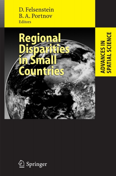 Cover image for book Regional Disparities in Small Countries
