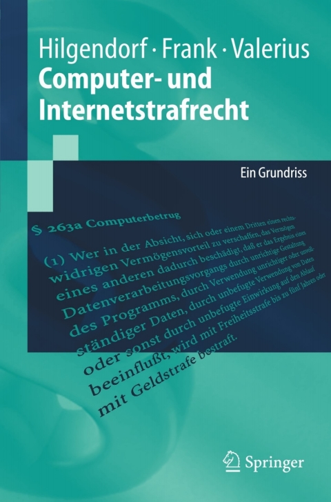Cover image for book Computer- und Internetstrafrecht