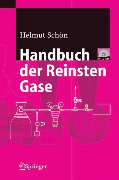 Cover image for book Handbuch der Reinsten Gase