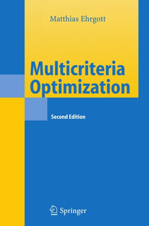 Cover image for book Multicriteria Optimization