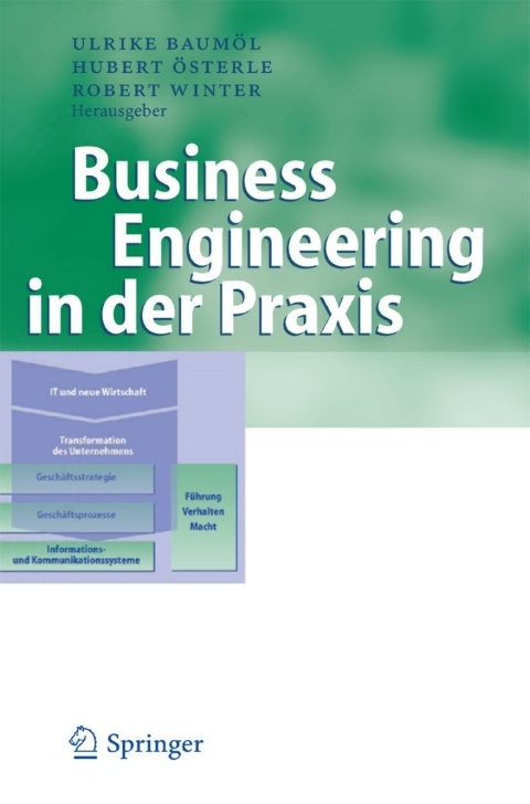 Cover image for book Business Engineering in der Praxis