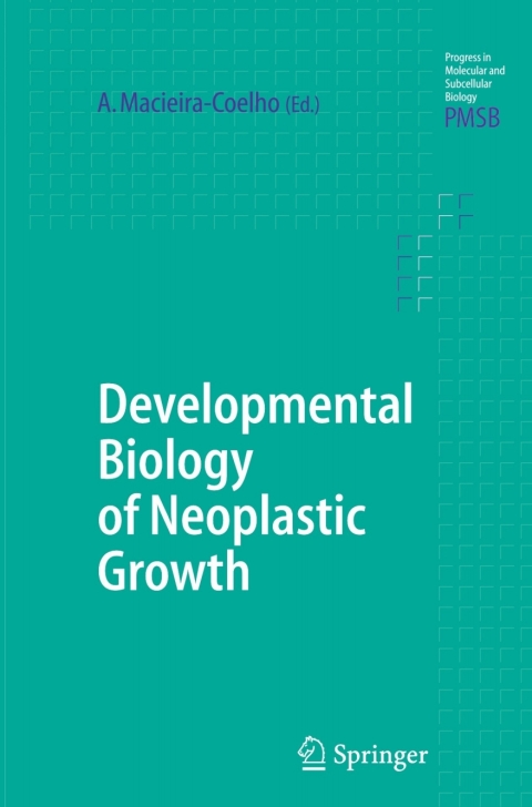 Cover image for book Developmental Biology of Neoplastic Growth