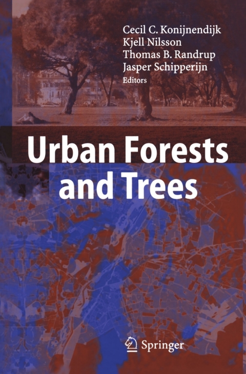 Cover image for book Urban Forests and Trees