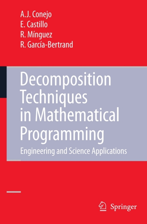 Cover image for book Decomposition Techniques in Mathematical Programming
