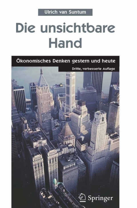 Cover image for book Die unsichtbare Hand