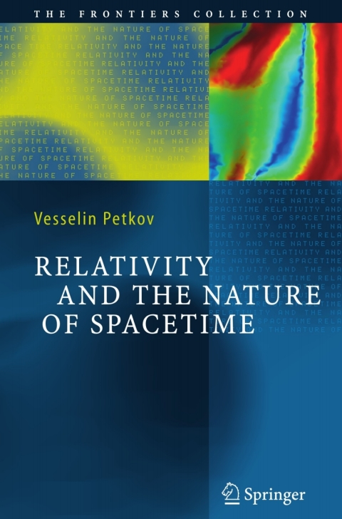 Cover image for book Relativity and the Nature of Spacetime