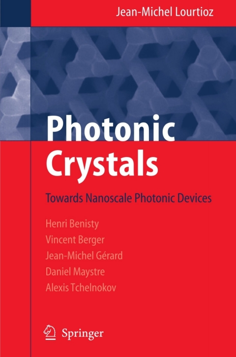 Cover image for book Photonic Crystals