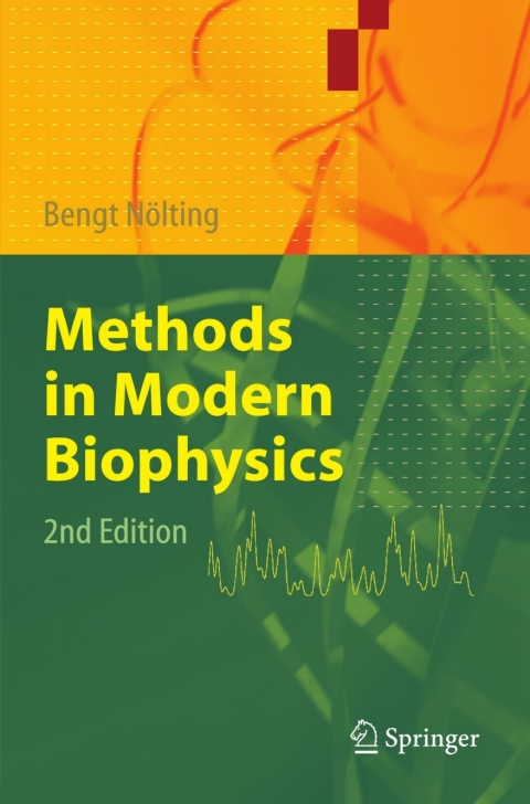 Cover image for book Methods in Modern Biophysics