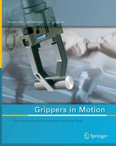 Cover image for book Grippers in Motion