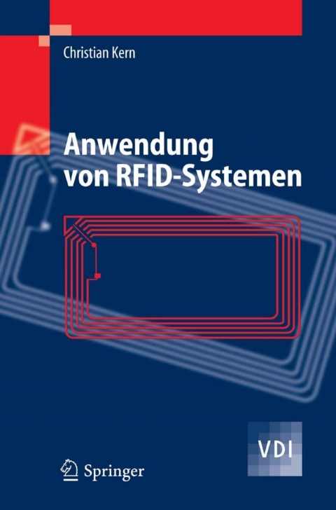 Cover image for book Anwendung von RFID-Systemen