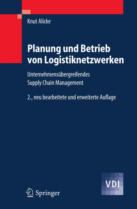 Cover image for book Planung und Betrieb von Logistiknetzwerken