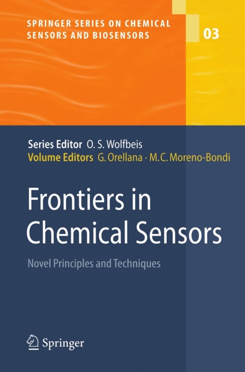 Cover image for book Frontiers in Chemical Sensors
