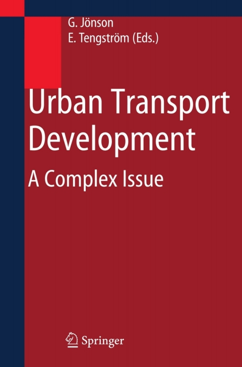 Cover image for book Urban Transport Development