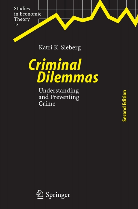 Cover image for book Criminal Dilemmas