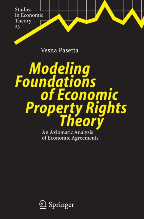 Cover image for book Modeling Foundations of Economic Property Rights Theory