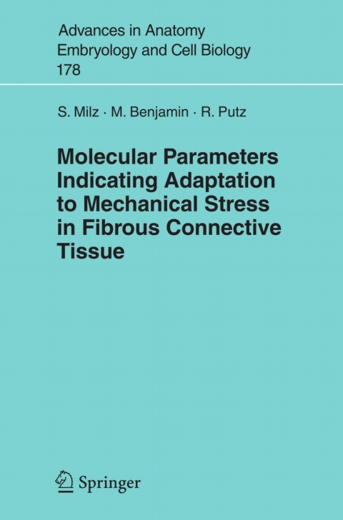 Molecular Parameters Indicating Adaptation to Mechanical Stress in Fibrous Connective Tissue 