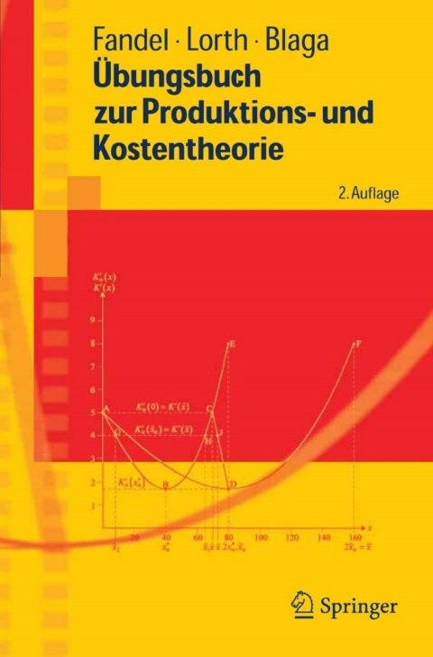 Cover image for book Übungsbuch zur Produktions- und Kostentheorie