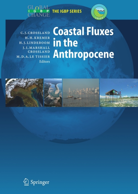 Cover image for book Coastal Fluxes in the Anthropocene