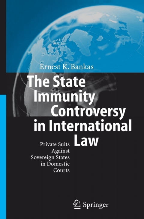 Cover image for book The State Immunity Controversy in International Law