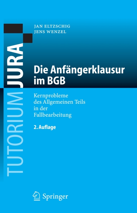 Cover image for book Die Anfängerklausur im BGB