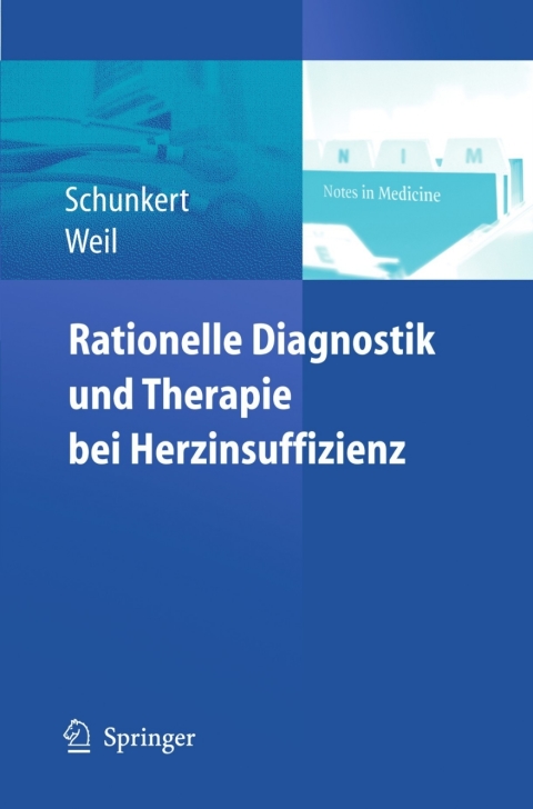Cover image for book Rationelle Diagnostik und Therapie bei Herzinsuffizienz