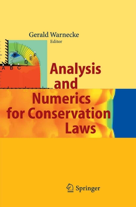 Cover image for book Analysis and Numerics for Conservation Laws