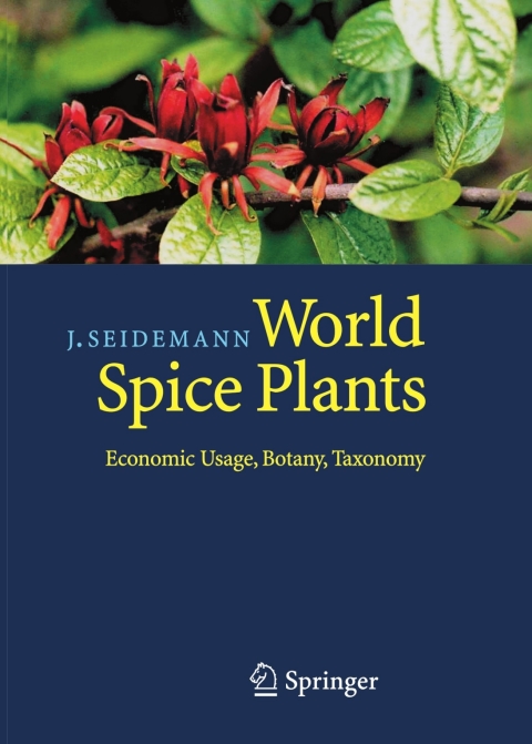 Cover image for book World Spice Plants