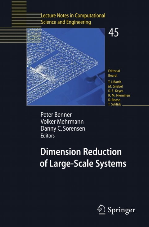 Cover image for book Dimension Reduction of Large-Scale Systems