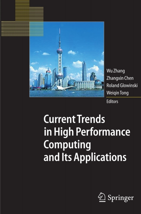Cover image for book Current Trends in High Performance Computing and Its Applications