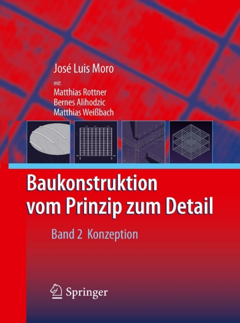 Cover image for book Baukonstruktion - vom Prinzip zum Detail