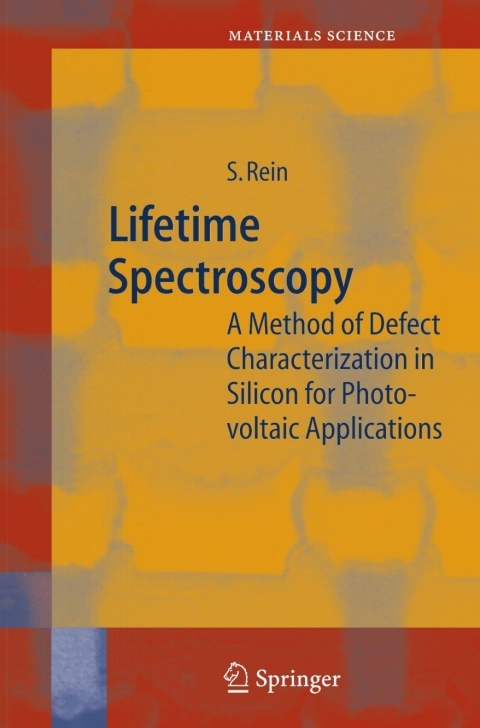 Cover image for book Lifetime Spectroscopy