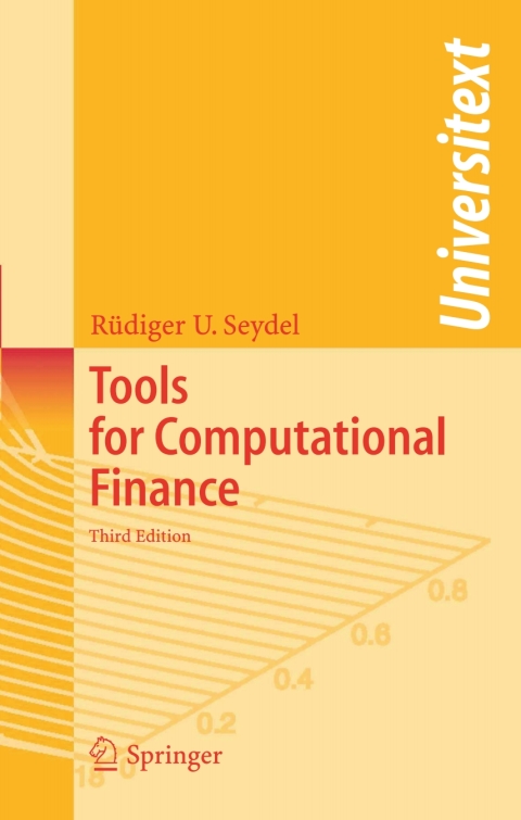 Cover image for book Tools for Computational Finance