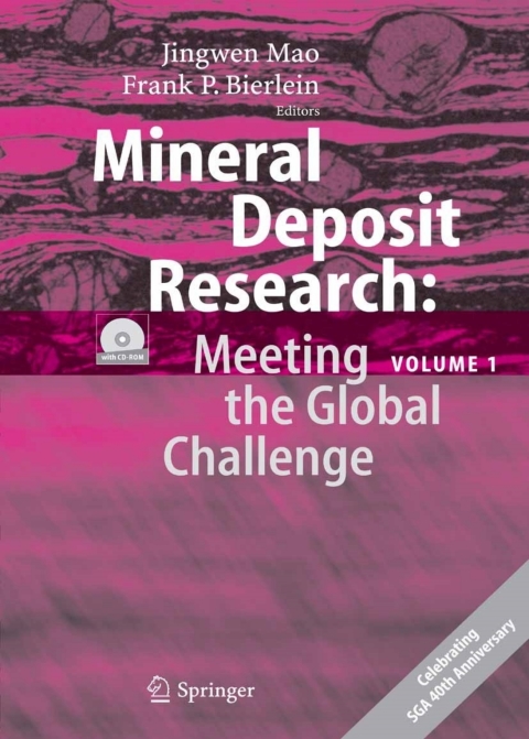 Cover image for book Mineral Deposit Research: Meeting the Global Challenge