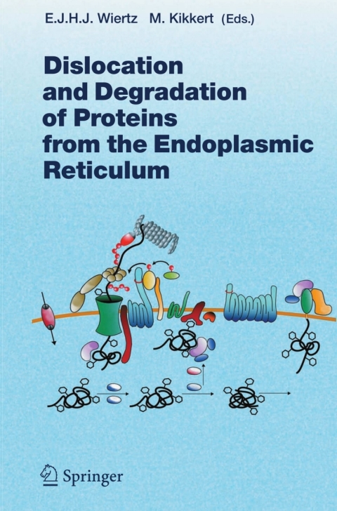 Cover image for book Dislocation and Degradation of Proteins from the Endoplasmic Reticulum