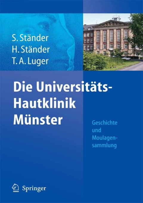 Cover image for book Die Universitäts-Hautklinik Münster