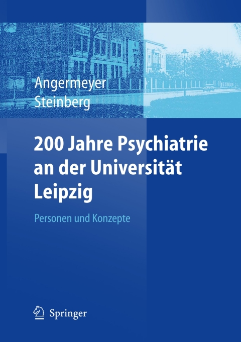 Cover image for book 200 Jahre Psychiatrie an der Universität Leipzig