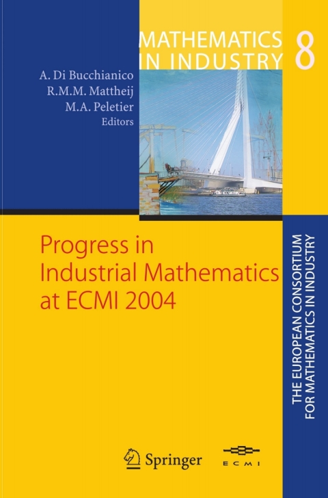 Cover image for book Progress in Industrial Mathematics at ECMI 2004