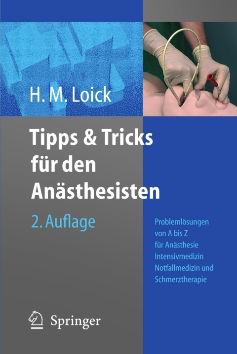 Cover image for book Tipps und Tricks für den Anästhesisten