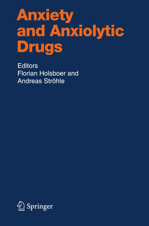 Cover image for book Anxiety and Anxiolytic Drugs