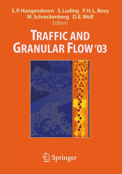 Cover image for book Traffic and Granular Flow ' 03