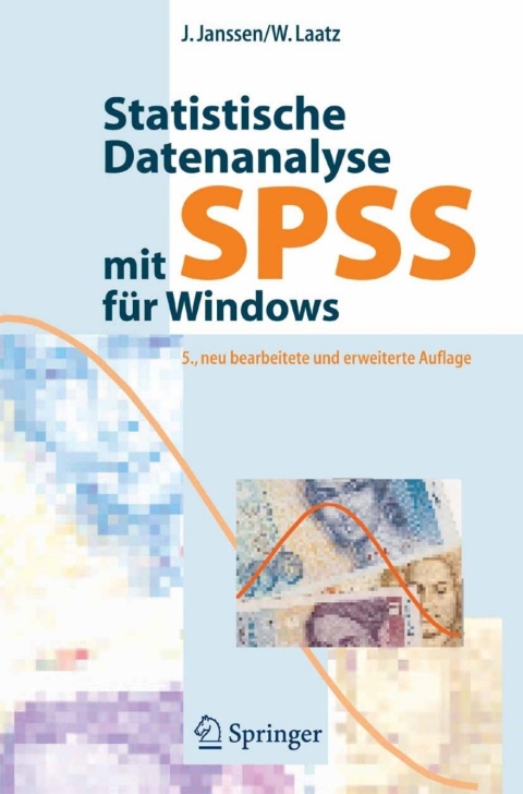 Cover image for book Statistische Datenanalyse mit SPSS für Windows
