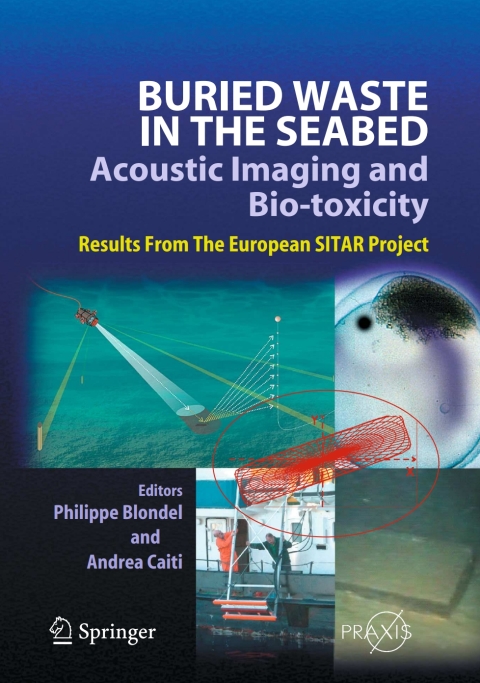 Cover image for book Buried Waste in the Seabed – Acoustic Imaging and Bio-toxicity