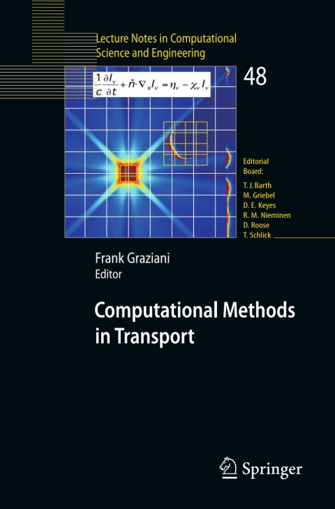Cover image for book Computational Methods in Transport