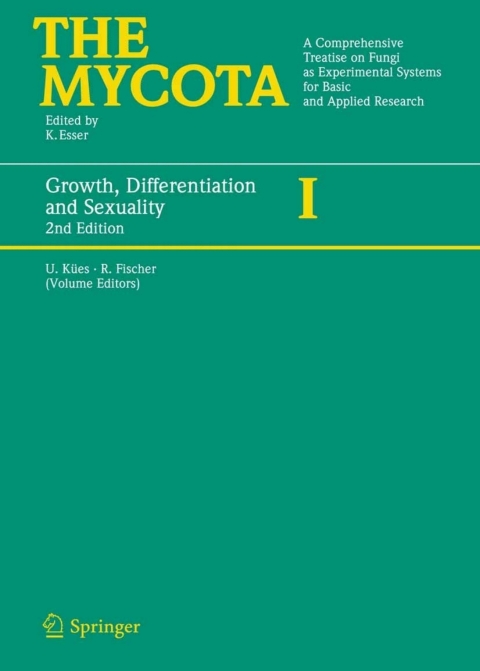 Cover image for book Growth, Differentiation and Sexuality