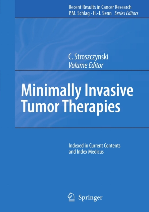 Cover image for book Minimally Invasive Tumor Therapies